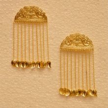 gold earring designs