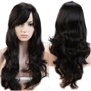 Ladies Black Wigs