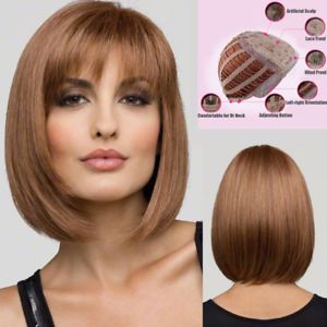 Ladies Brown Wigs