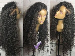 Ladies Curly Wigs