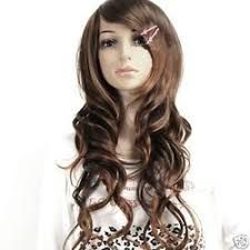 Ladies Wavy Wigs