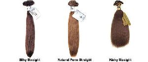 Ladies Straight Human Hair