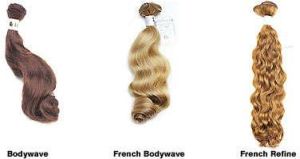 Ladies Wavy Human Hair