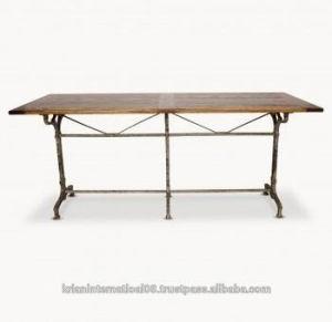 Industrial Oak Dining Table