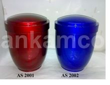 Red European Cremation Urn