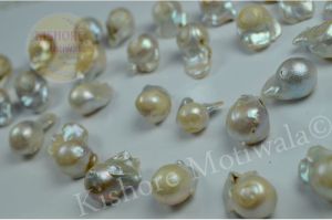 WHITE COLOR 13.5-15.5 MM LOOSE PEARL