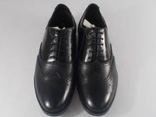 leather Oxford brogue