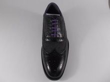 Oxford brogue shoes