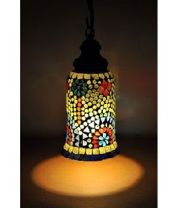 Mosaic Glass Lamp