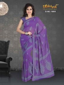 Light Weight Crepe saree