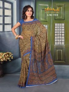 Printed Sarees