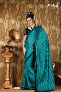 Satin Saree