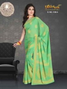 Weight Crepe saree