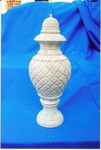 Camel bone flagon