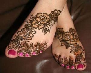 Customized Henna Sticker Tattoo