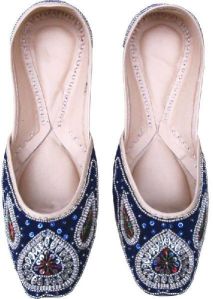 Punjabi jutti, Women Shoes,Designer Shoes,Beaded Shoes