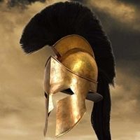 KING LEONIDAS HELMET