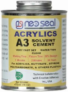 Low VOC Acrylic Cement