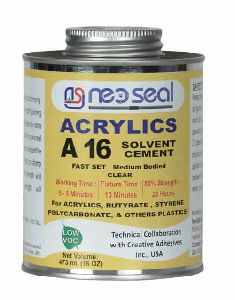 Medium Bodied Low VOC Acrylic Cement