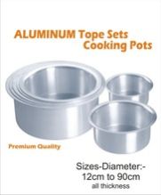 ALUMINIUM COOKING POT-