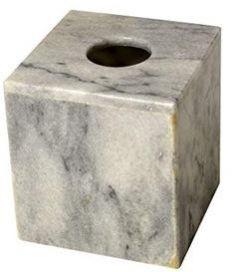 marble tissue box