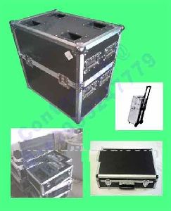 Aluminium hard carry case box