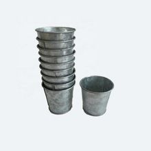 mini galvanized buckets