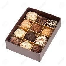 Handmade Chocolate Box