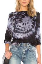 Tie & Dye Long Sleeve Sweater