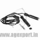 JUMP ROPE WEIGHTED PVC