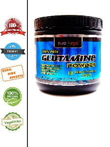 100% Pure Glutamine Powder