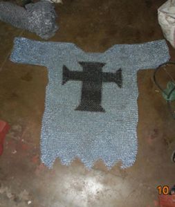 Templar chainmail t shirt