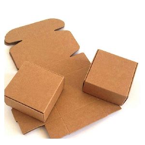 Handmade Cardboard Box