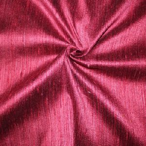 Handmade 100% Pure Raw Silk Fabric Muti Color