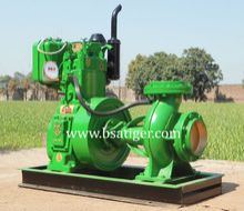 Water Cooled Pumpset