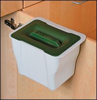 OVER COUNTER WASTE COLLECTION BIN
