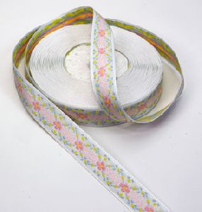 Fancy Woven-Edge Ribbons