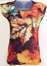 Young Lady Top with Digital Print