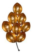 Wall Leaf Shape Diya