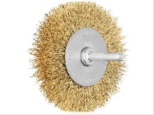 SHAFT MOUNTED WHEEL BRUSH