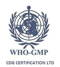 MAKE YOUR COMPANY WHO GMP COMPLIED AND PRODUCTS COPP