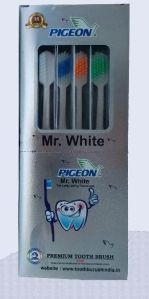 Pigeon Mr. White Soft Toothbrush