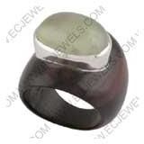 WOODEN COLLECTION ring