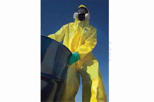 chemical suits