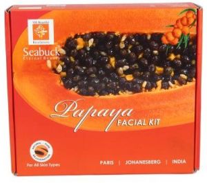 SEABUCK ESSENCE PAPAYA FACIAL KIT