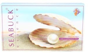 SEABUCK ESSENCE PEARL REDIANCE FACIAL KIT