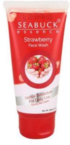 SEABUCK ESSENCE STRAWBERRY FACE WASH