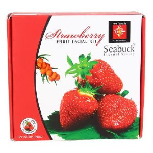 SEABUCK ESSENCE STRAWBERRY FRUIT FACIAL KIT