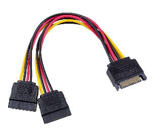 SATA Power Y-Splitter Cable