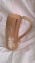 natural horn drinking glasses